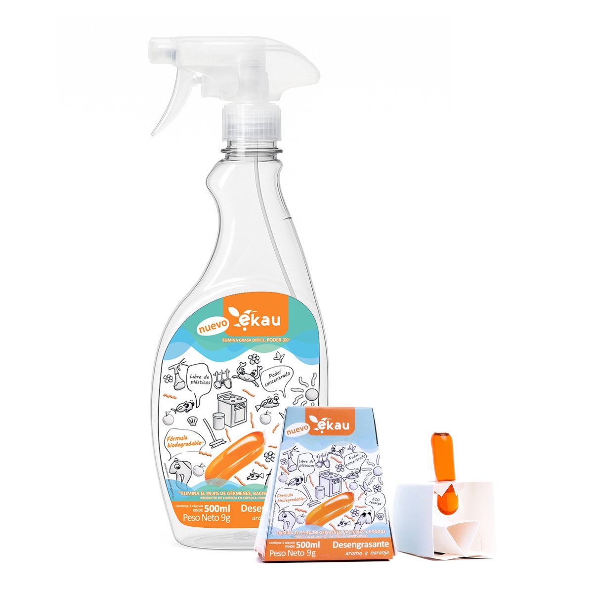 Desengrasante - Inicio