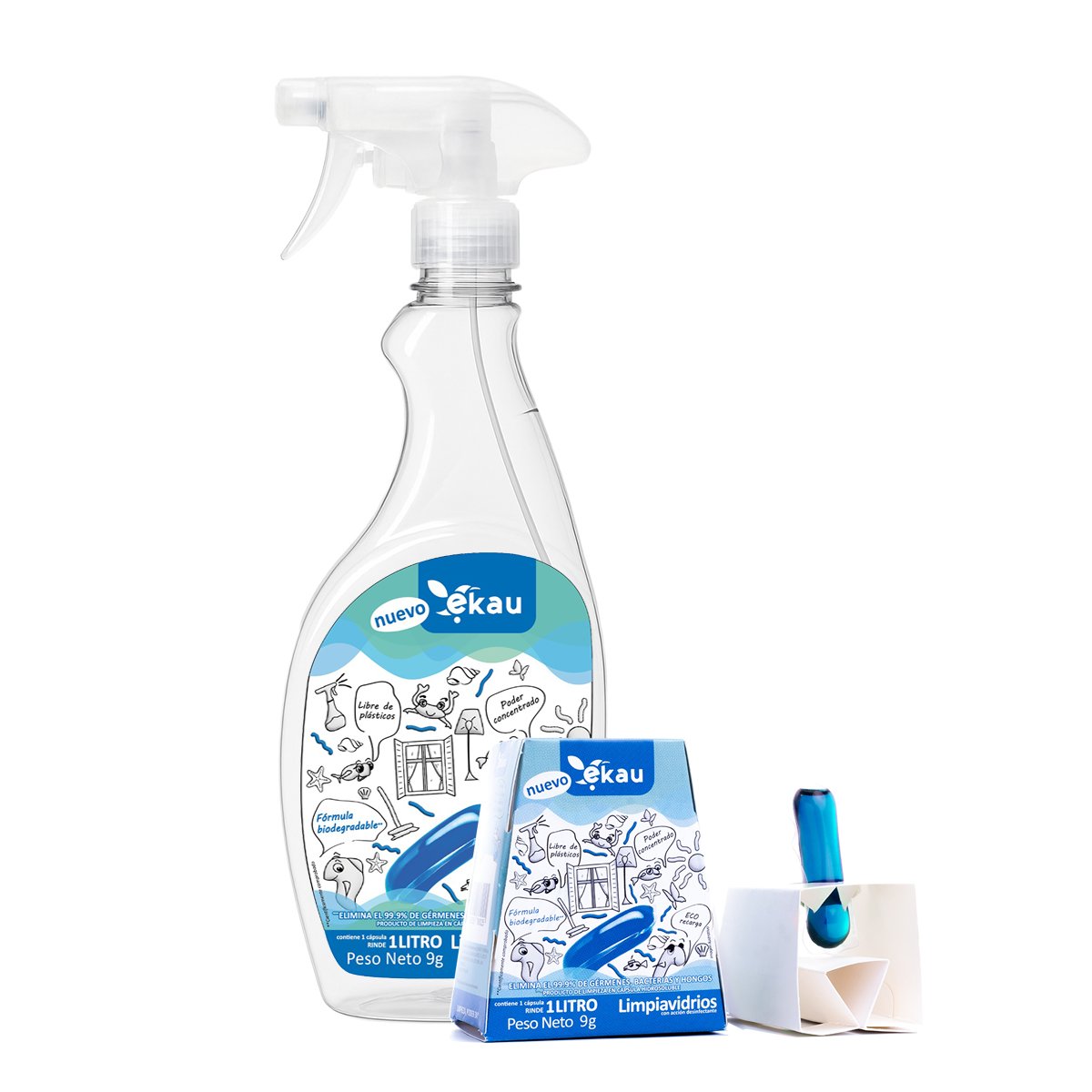 Limpiavidrios - Inicio