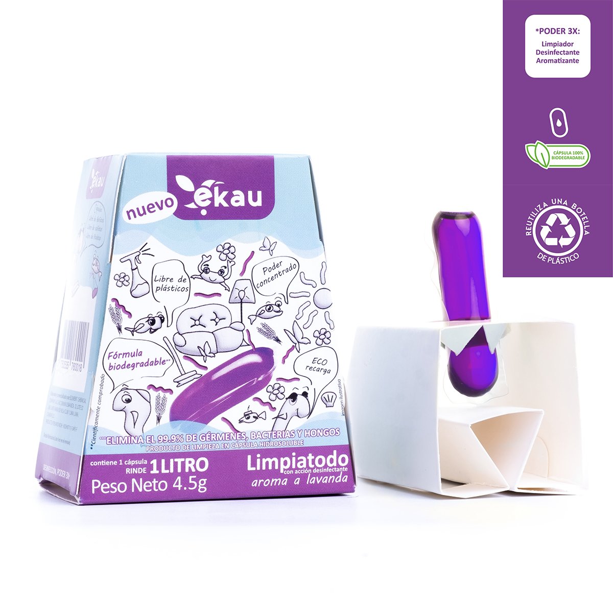 Limpiatodo Lavanda - Recargas