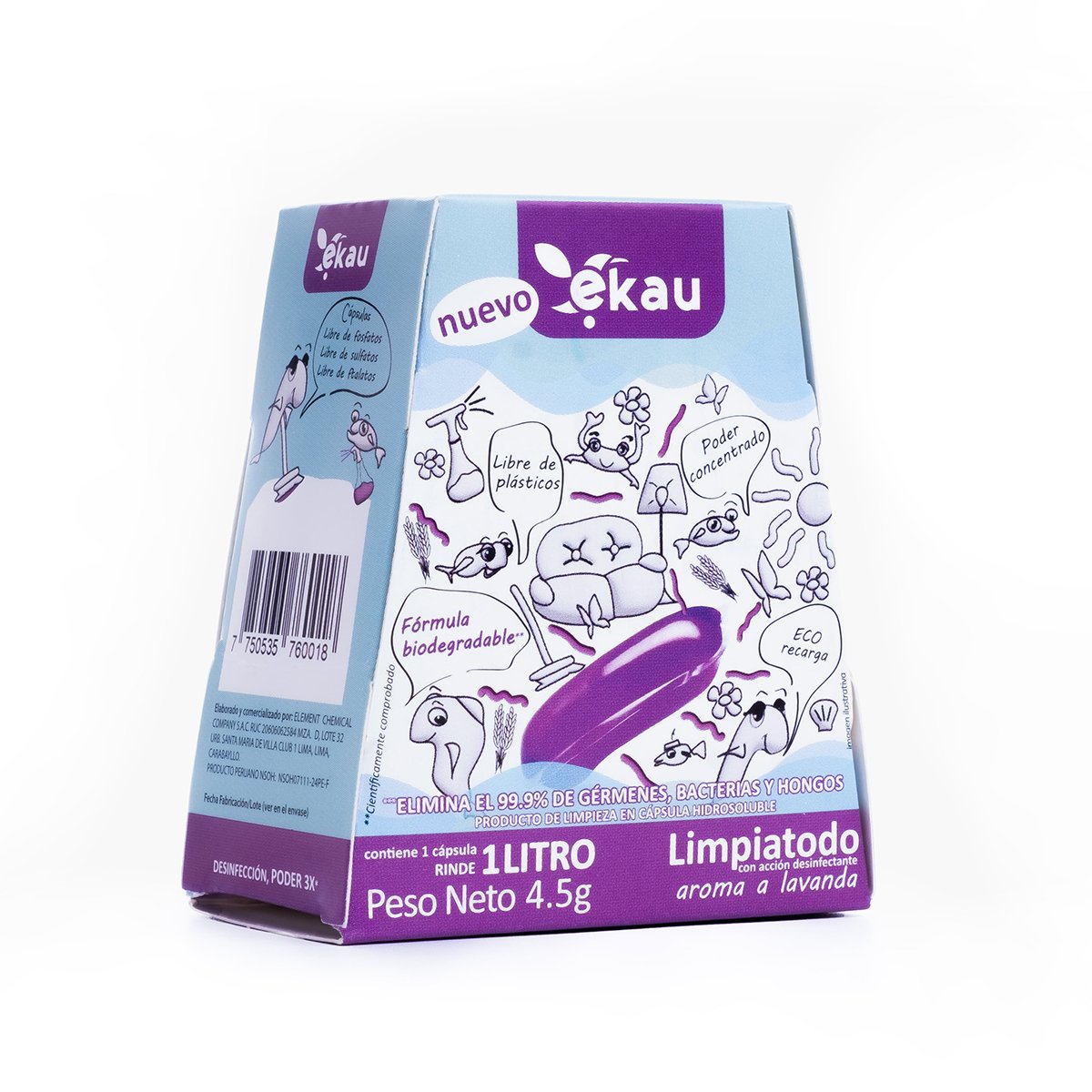 Limpiatodo Lavanda - Recargas - Image 2