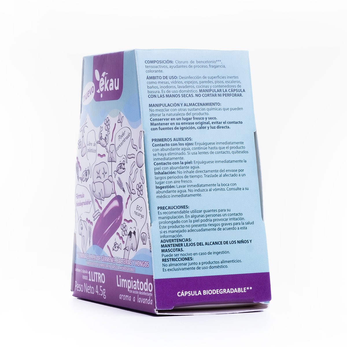 Limpiatodo Lavanda - Recargas - Image 4