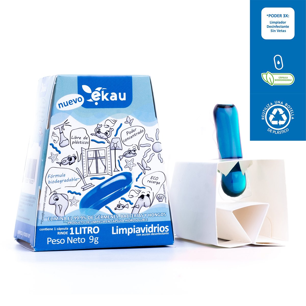 Limpiavidrios - recargas