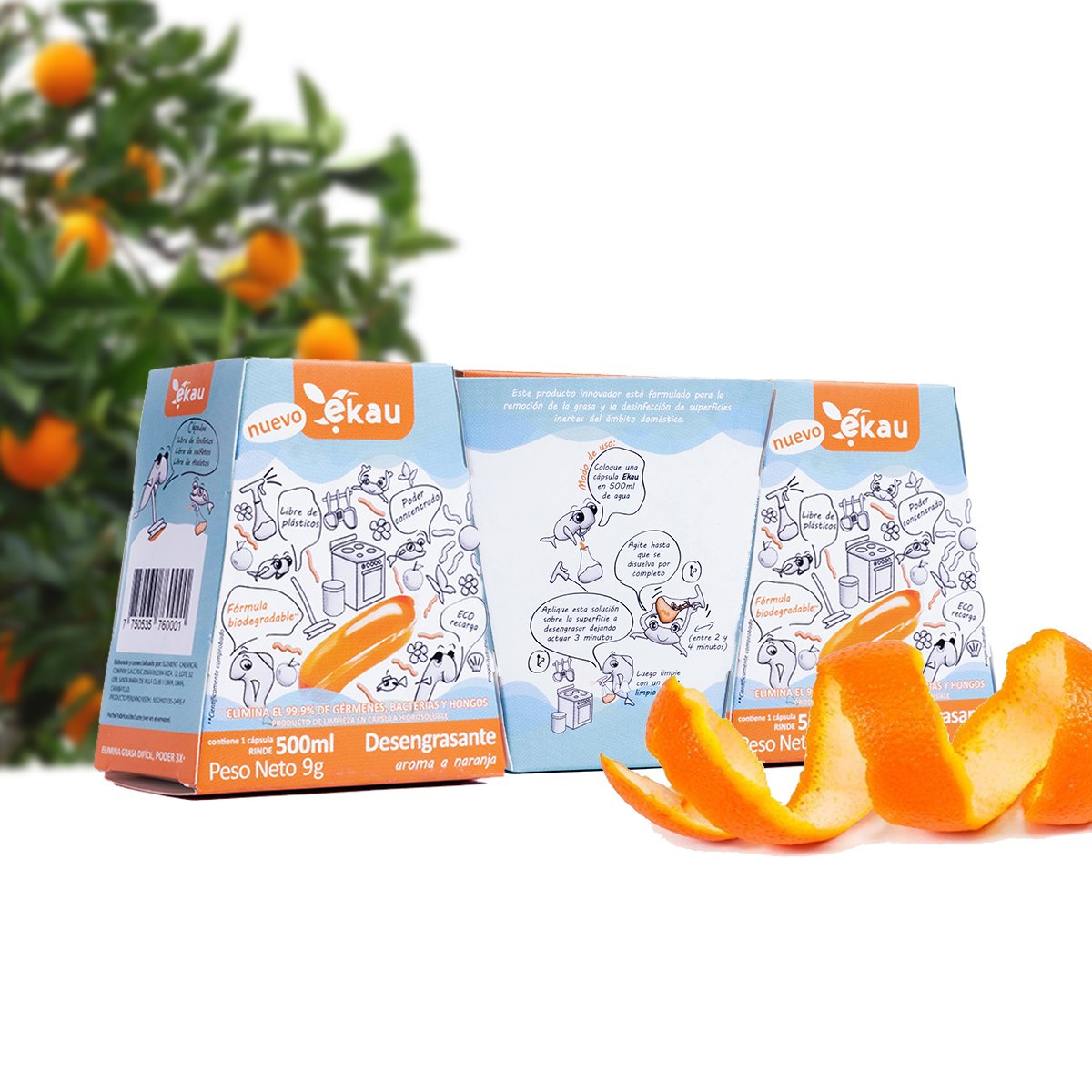 Desengrasante - Tripack