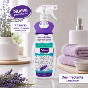 Limpiatodo lavanda - Inicio