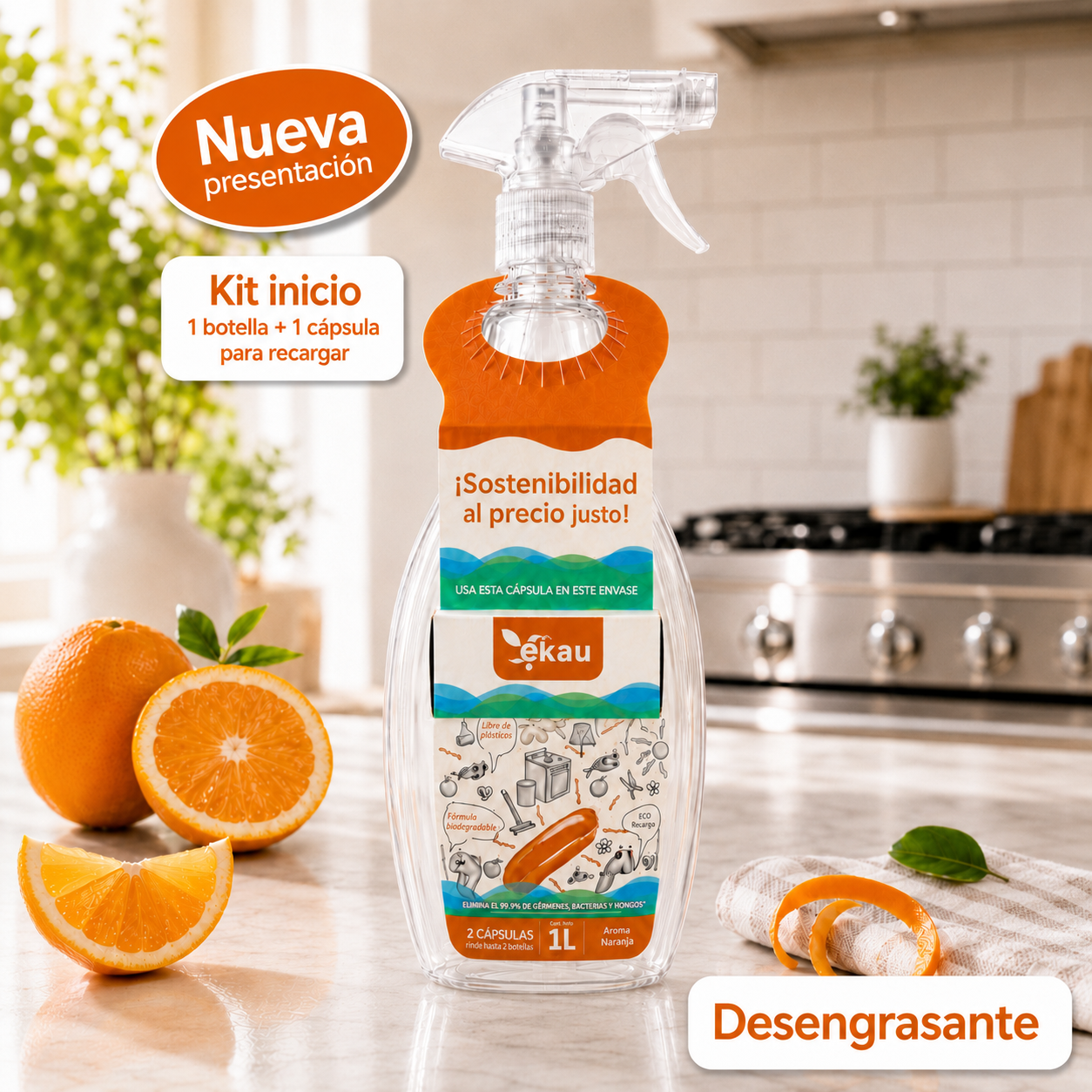 Desengrasante - Inicio